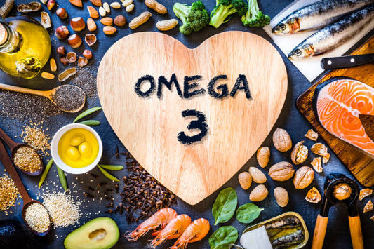 Omega-3 Fish oil supplements