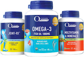 Ocean Vitamins and Supplements
