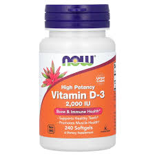 Vitamin D Supplements 