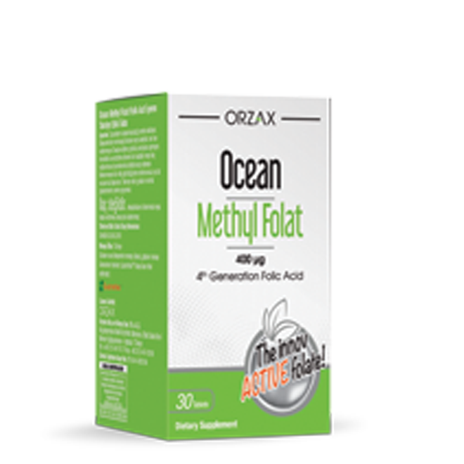 OCEAN METHYL FOLATE