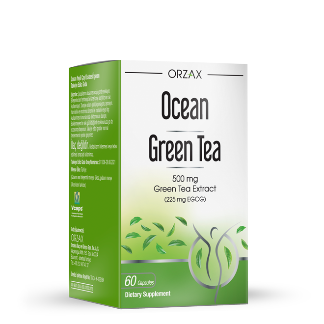 OCEAN GREEN TEA