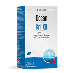 OCEAN KRILL OIL 30 SOFT CAPSULES