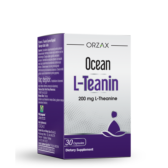 OCEAN L-TEANIN 200 MG 30 CAPSULES