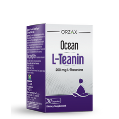 OCEAN L-TEANIN 200 MG 30 CAPSULES