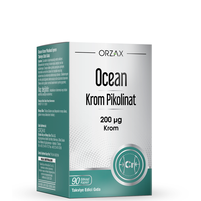 OCEAN CHROMIUM PICOLINATE